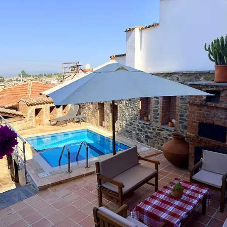 Сasa de vacaciones Aura House With Private Pool And Sauna With Stunning Terrace Views *