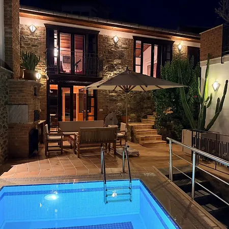 Сasa de vacaciones Aura House With Private Pool And Sauna With Stunning Terrace Views Selçuk
